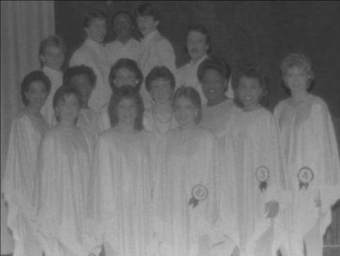 Contestants & Escorts Picture